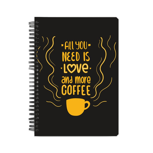 ALL YOU NEED IS LOVE NOTEBOOK