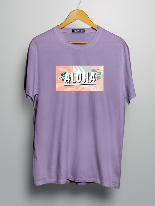 Aloha Purple T-shirt