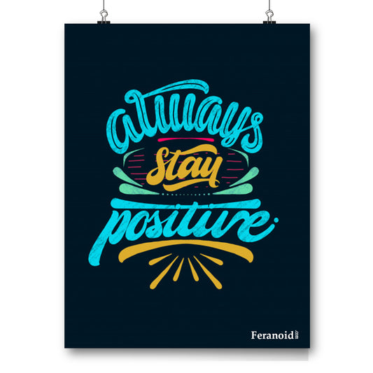 ALWAYS STAY POSTER