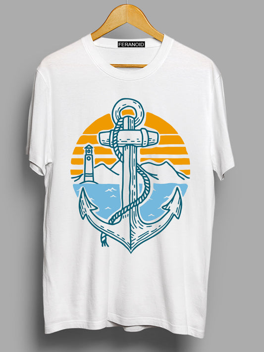 Anchor White T-Shirt