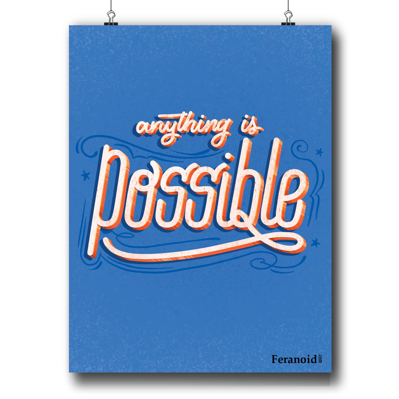 ANYTHING IS POSSIBLE POSTER