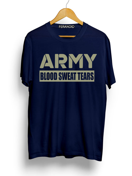 Army Blue T-Shirt