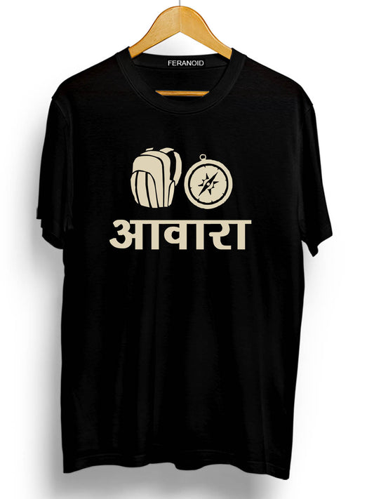 AWARA BLACK T-SHIRT