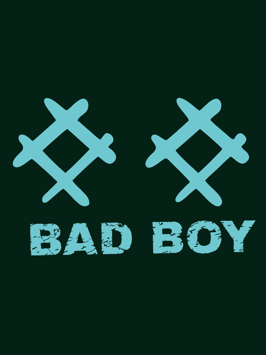 BAD BOY GREEN T-SHIRT