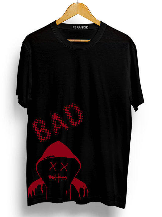 BAD BLACK T-SHIRT