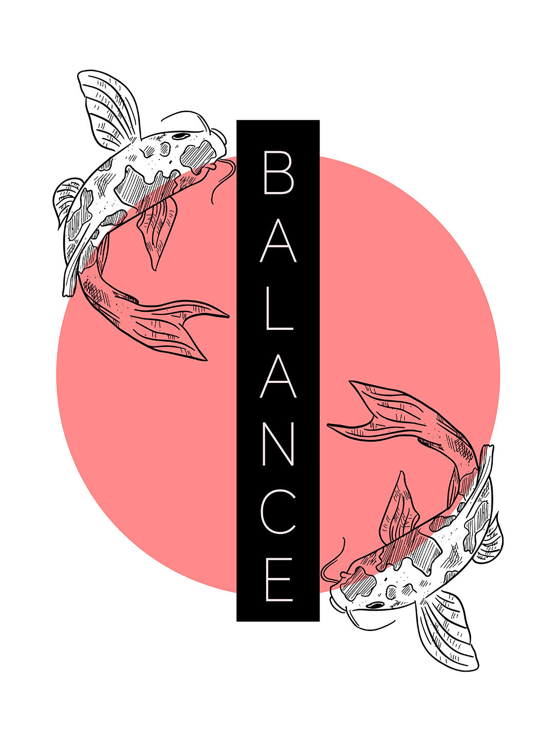 Balance White T-shirt