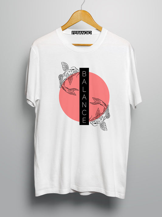 Balance White T-shirt