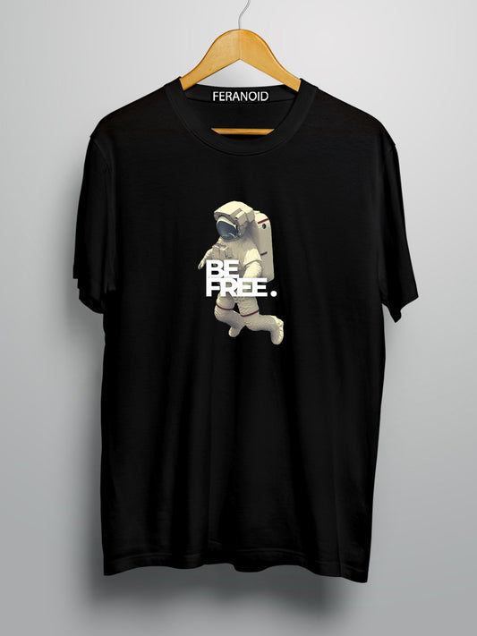 Be Free Black T-shirt