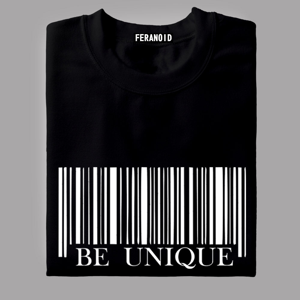 Be Unique Black T-Shirt