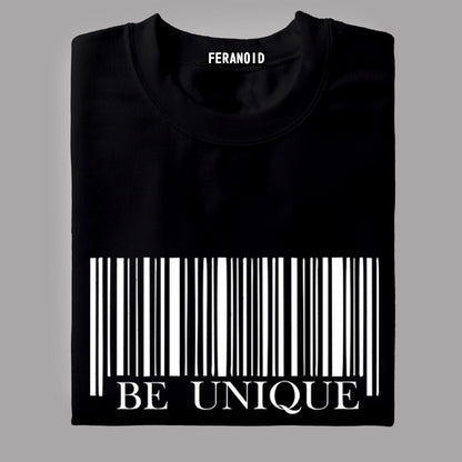 Be Unique Black T-Shirt