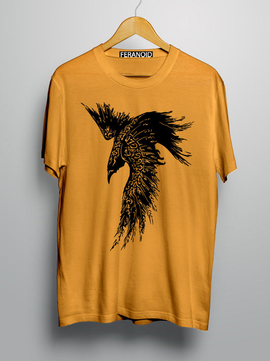 Black Bird Mustard T-Shirt