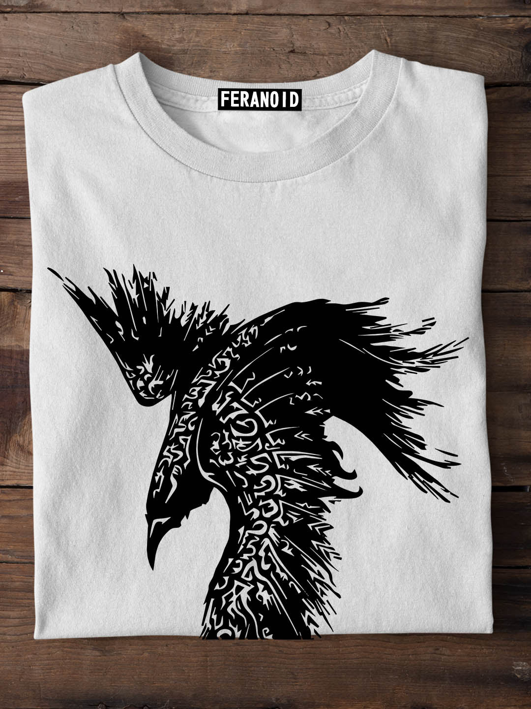 Black Bird Mustard T-Shirt