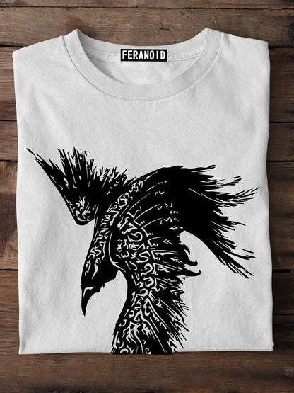 Black Bird Mustard T-Shirt