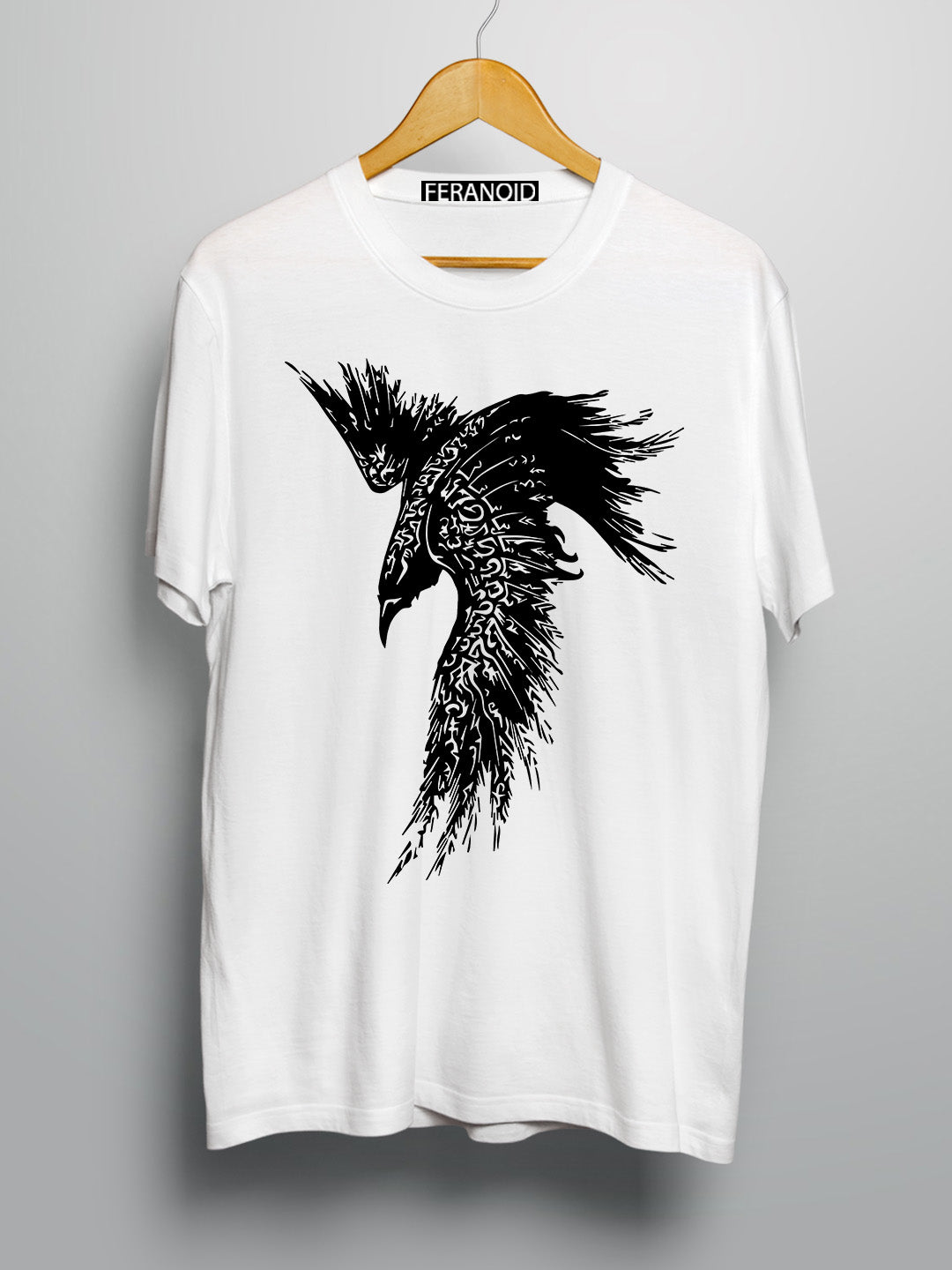 Black Bird Mustard T-Shirt