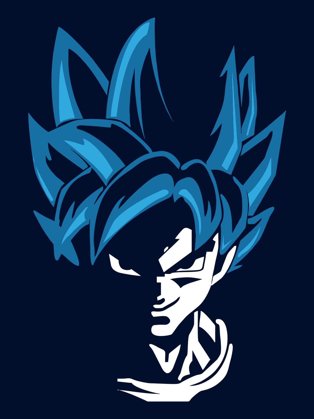 Goku Blue T-Shirt