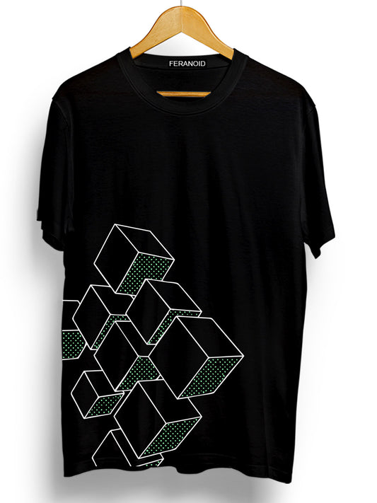 BOXES BLACK T-SHIRT