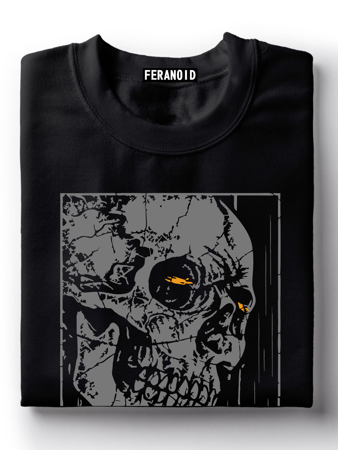Broken Frame Killer Black Half Sleeve T-Shirt