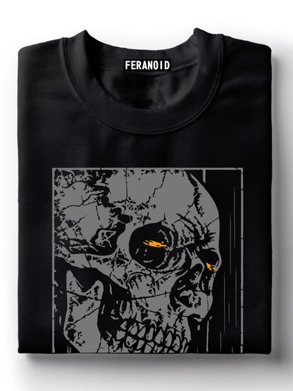 Broken Frame Killer Black Half Sleeve T-Shirt