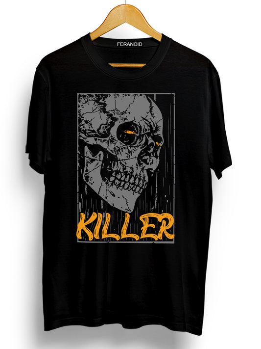 Broken Frame Killer Black Half Sleeve T-Shirt