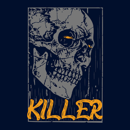 Broken Frame Killer Black Half Sleeve T-Shirt