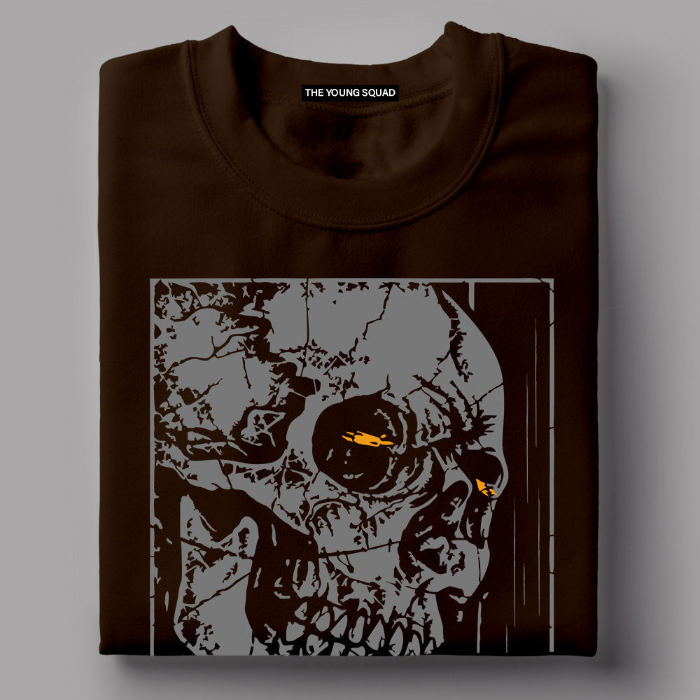 Broken Frame Killer Black Half Sleeve T-Shirt