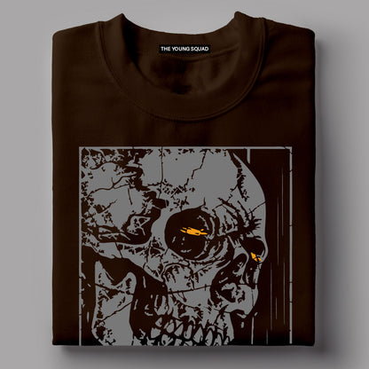 Broken Frame Killer Black Half Sleeve T-Shirt