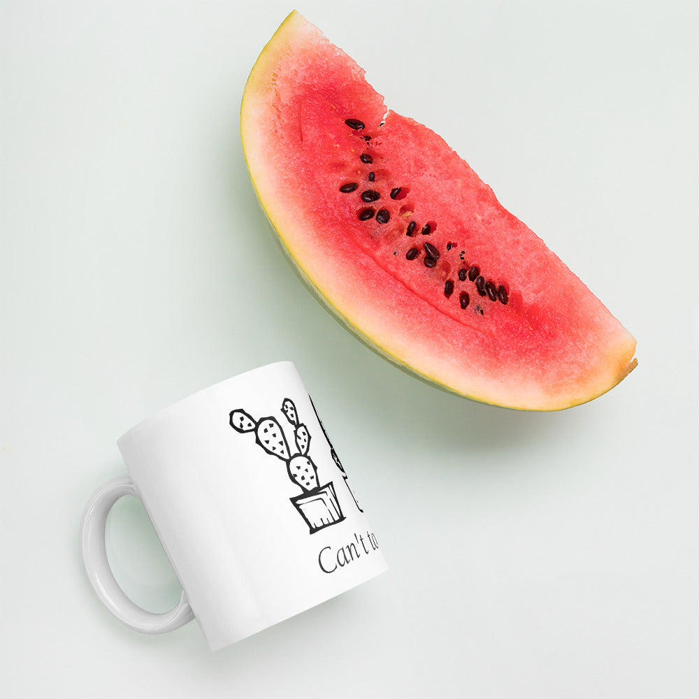 CAN'T TOUCH  THIS COFFEE MUG