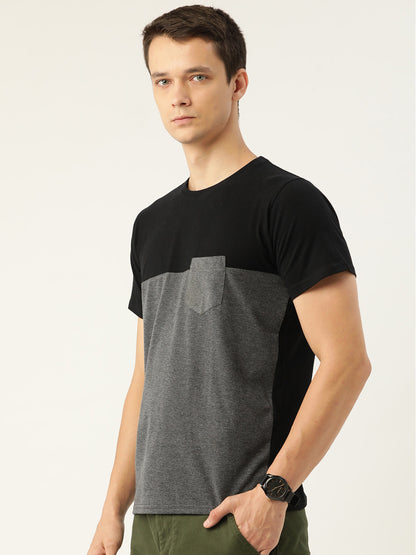 Cb Black Grey T-Shirt