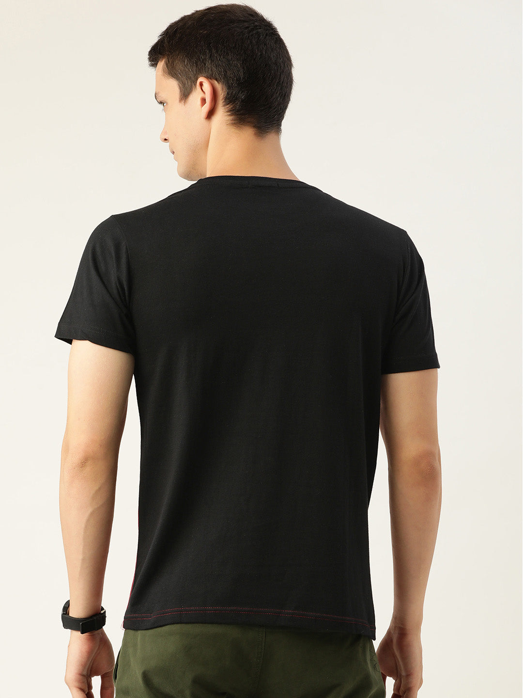 Cb Black Maroon T-Shirt