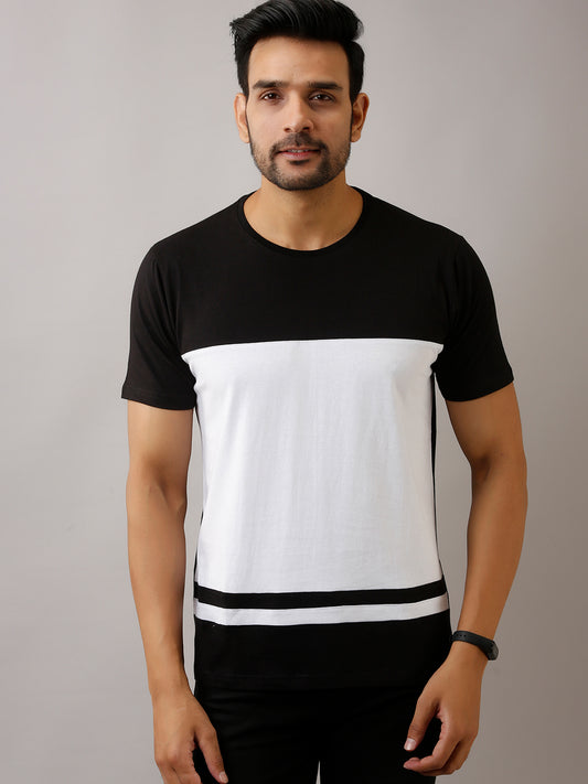 Cb Black White T-Shirt