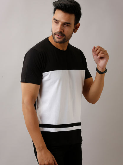 Cb Black White T-Shirt