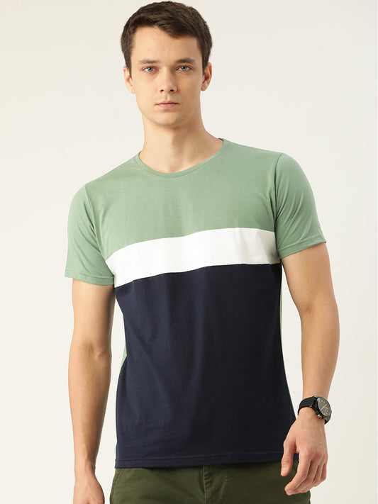 Cb Green Blue T-Shirt