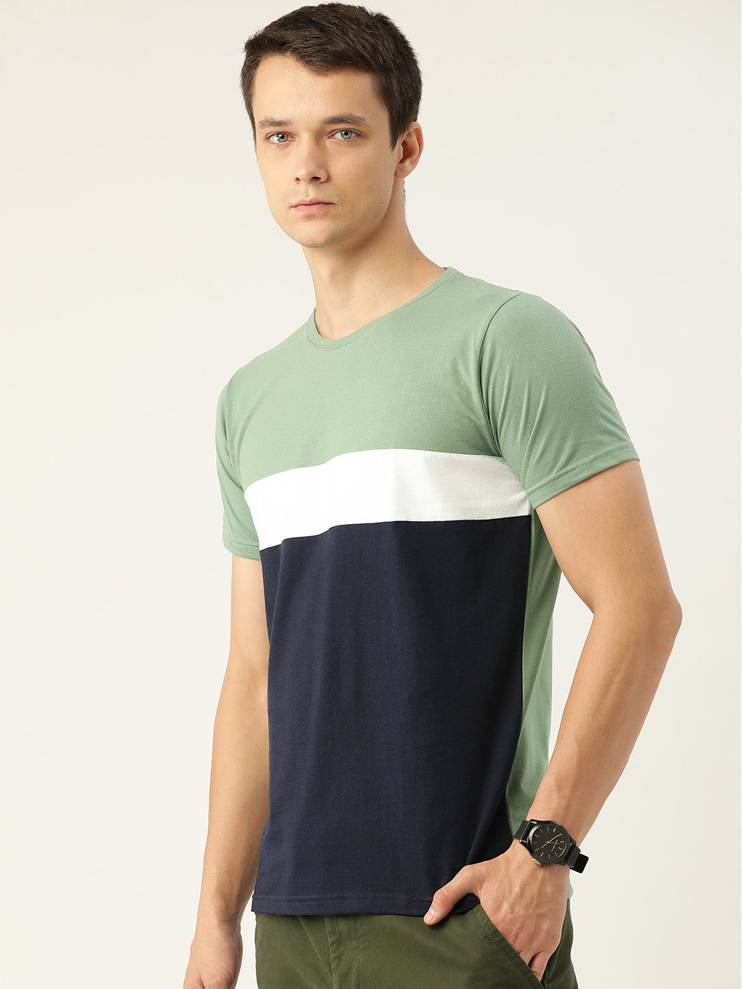 Cb Green Blue T-Shirt