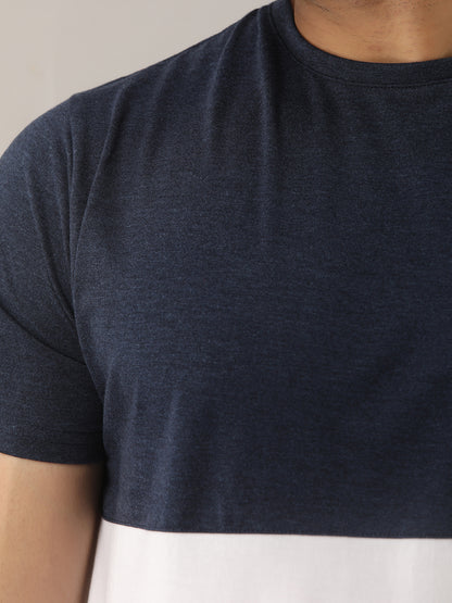 Cb Grey White T-Shirt