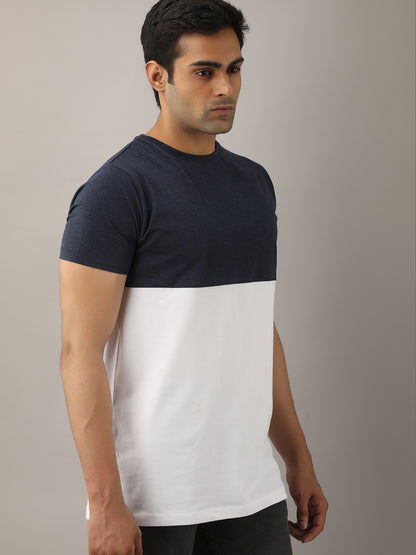 Cb Grey White T-Shirt