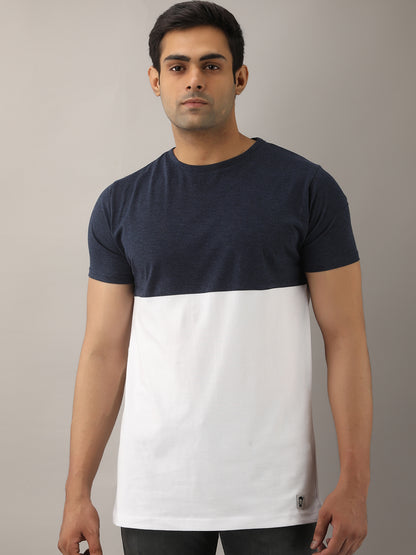 Cb Grey White T-Shirt