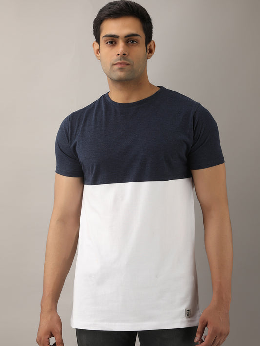 Cb Grey White T-Shirt