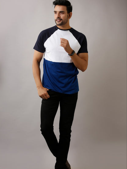 Cb White Blue T-Shirt