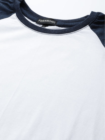 Cb White Blue T-Shirt