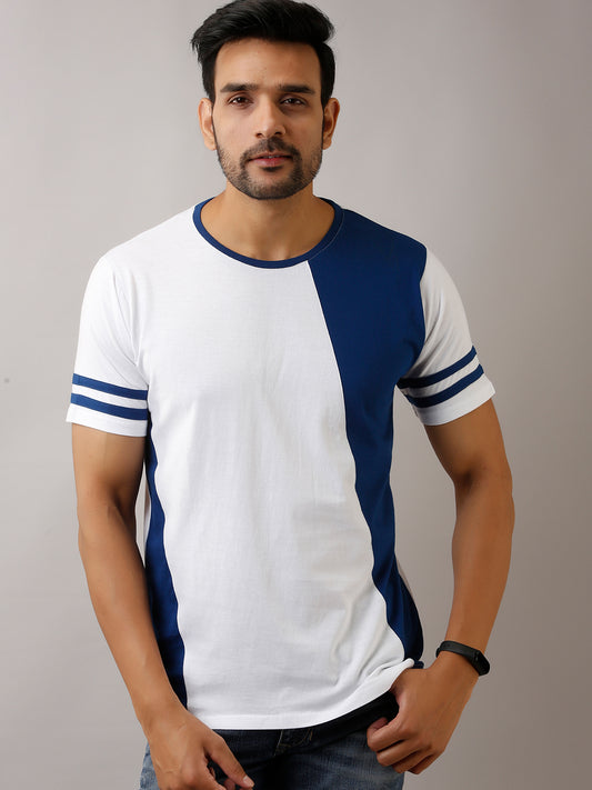 Cb White Blue T-Shirt