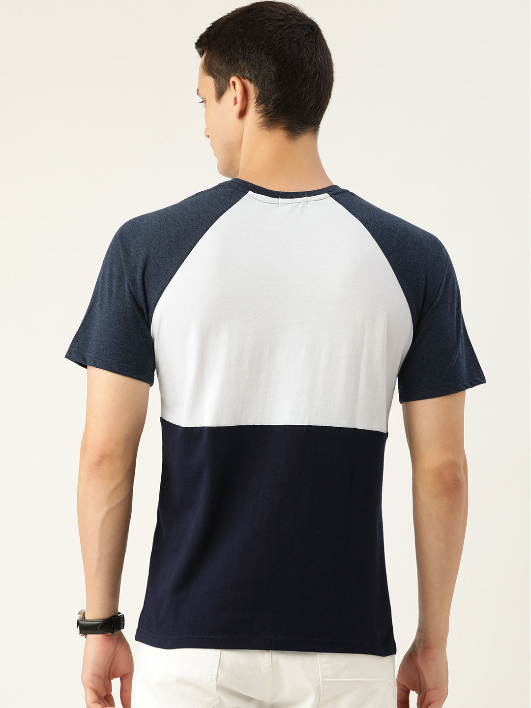 Cb White Blue T-Shirt