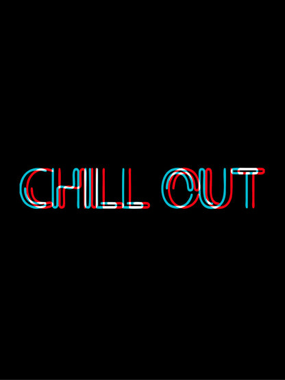 Chill Out Blue T-Shirt