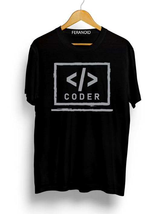 Coder Black T-Shirt