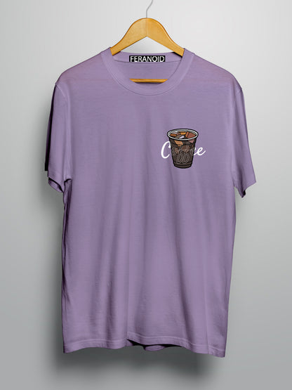 Coffee Purple T-shirt