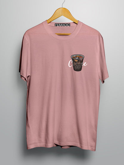 Coffee Mauve T-shirt