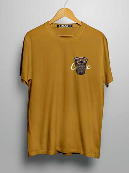 Coffee Mustard T-shirt