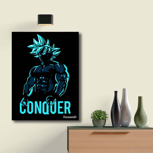CONQUER POSTER