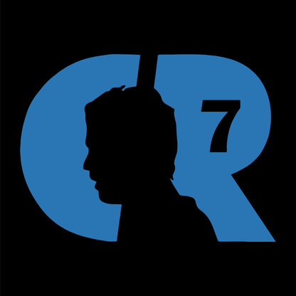 Cr7 Blue Black T-Shirt