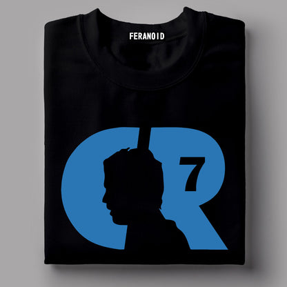 Cr7 Blue Black T-Shirt