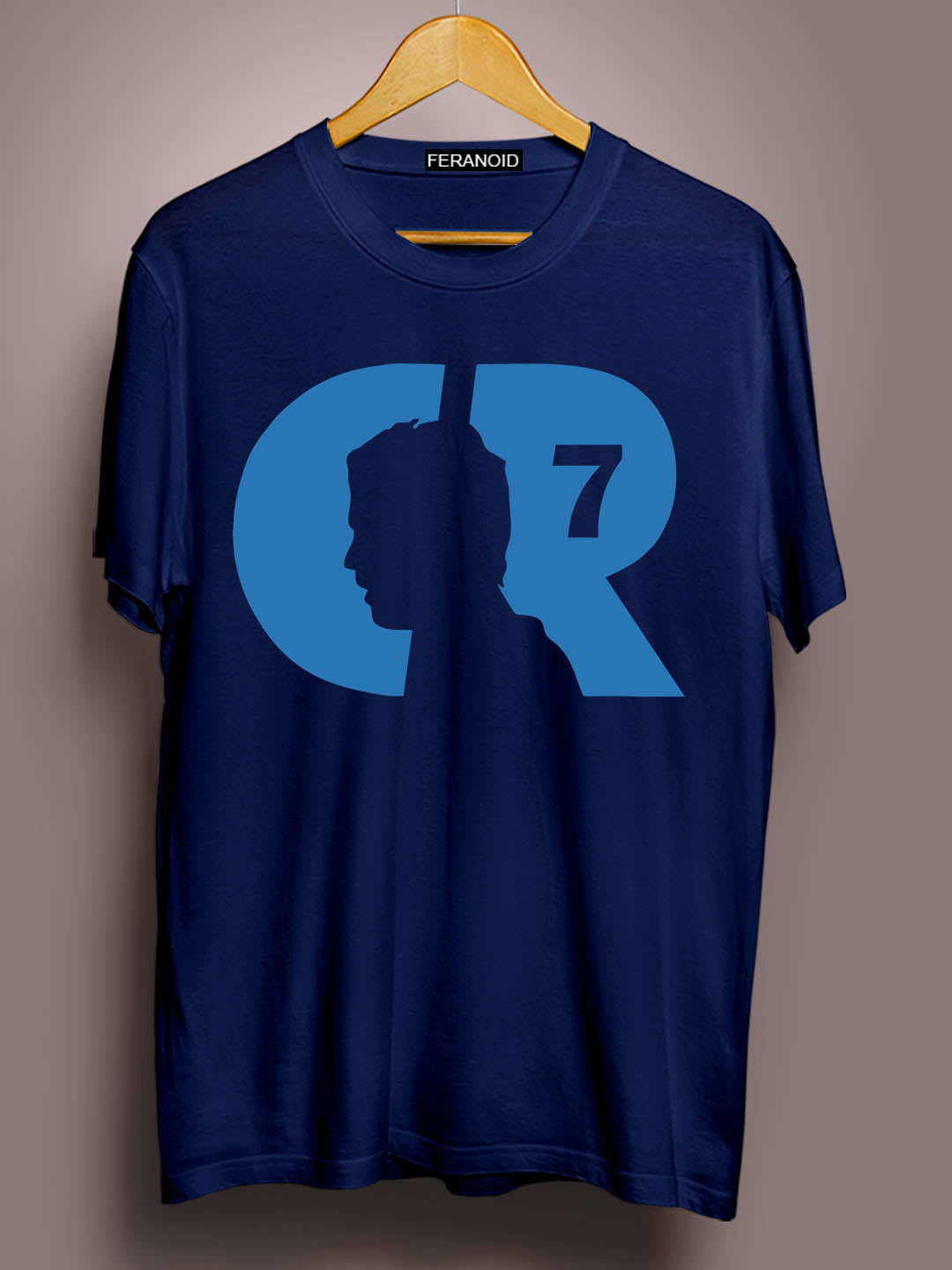 CR7 BLUE BLUE T-SHIRT